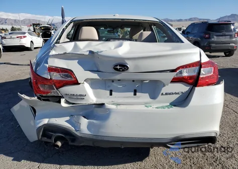 2019 Subaru Legacy 2.5I from USA, damaged, VIN 4S3BNAB69K3024204